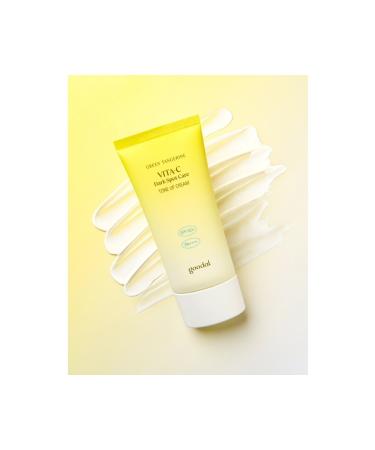 Goodal Green Tangerine Vita C Dark Spot Tone Up Cream - Tone Equalizing CC Cream & Sunscreen Spf50+ - Buy Online on GoSupps.com