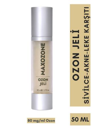 MaxOzone 80 Mg Ozone Gel 50 Ml