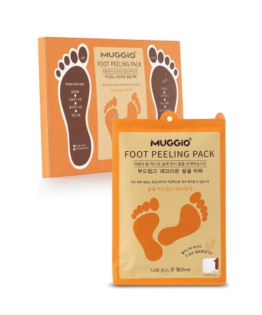 Muggio Foot Peeling Pack - Professional Sock Type Foot Peeling Mask