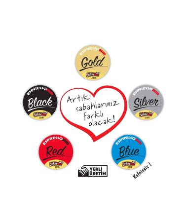 ESPRESSOMM Mixed Capsule Coffee (10 Pieces) - Tchibo Cafissimo * Compatible - Buy Online on GoSupps.com