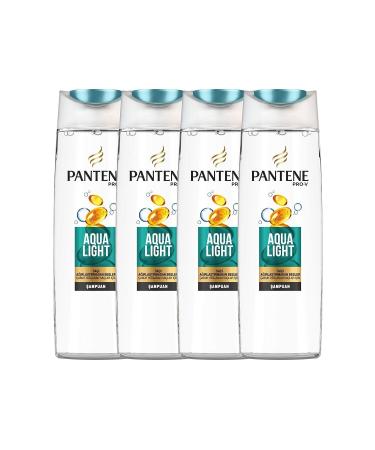 Pantene Pro-v Aqualight Shampoo For Oily Hair 400 ml X 4 Pieces