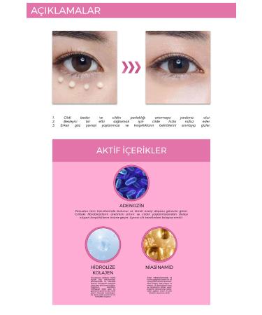 FOODAHOLIC Intensive Collagen Firming Brightening Anti-Wrinkle Eye Contour and Face Cream - Buy Online on GoSupps.com