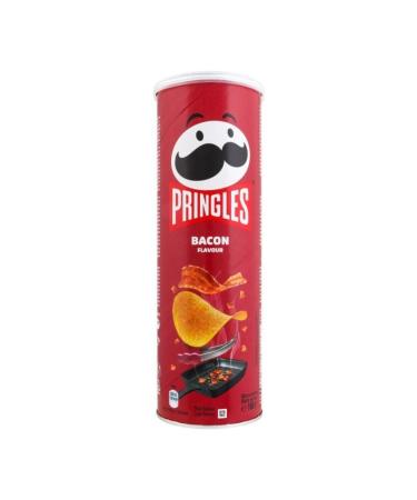 Pringles Bacon Chips 165g