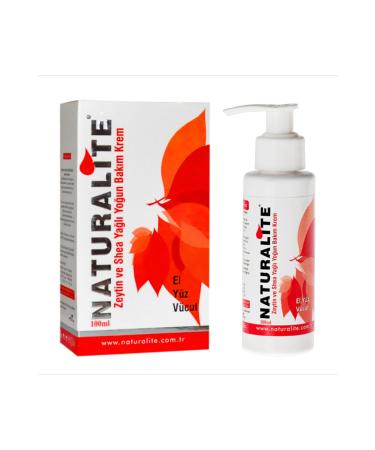 Naturalite Olive and Shea Oil Intensive Care Cream 100 Ml