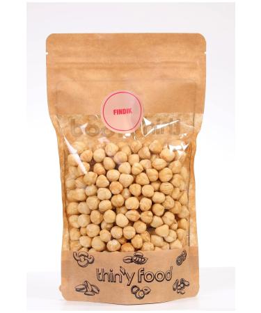 Thiny Food Roasted Hazelnuts 400 Gr