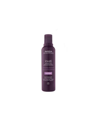 Lava Aveda Invati Advanced Anti Hair Loss Shampoo: Rich Texture 200ml