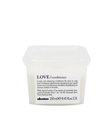 Davines Eva-curl Accentuating Wavy Hair Care Conditioner - Love Curl 250 Ml Noonline.