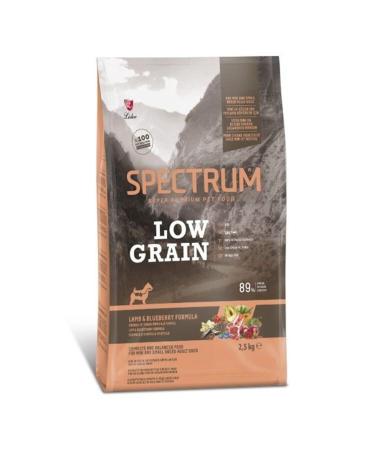 Spectrum Low Grain Lamb & Blueberry Medium Breed Adult Dog Food 2.5 Kg