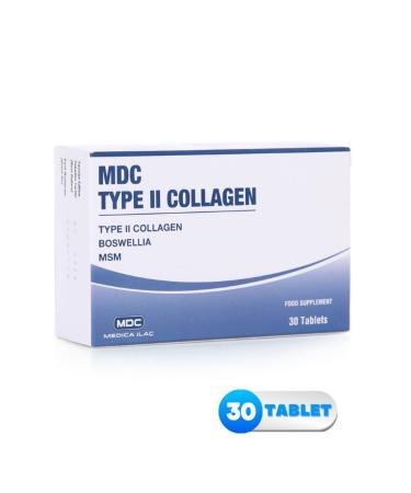 MDC Type II Collagen 30 Tablets - Buy Online on GoSupps.com