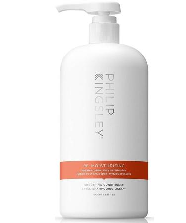 PHILIP KINGSLEY Re-moisturizing Conditioner - Intensive Moisturizing Conditioner for Curly Wavy Dry Hair