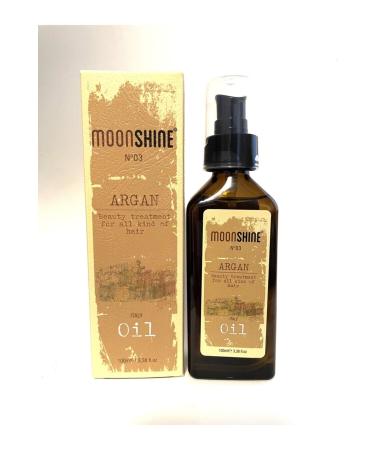 moonshine Argan Oil Hair Argan Oil 100 ml New Packaging - Buy Online on GoSupps.com