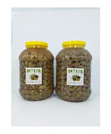ethical local products Kalamata Type Large Size Cracked Sweetened Olives 2 Pack 5 Kg 5 Kg