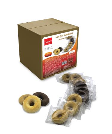 BOMPI Mixed Mini Tea Cookies 1300 gr - (270 PCS) Single Pack