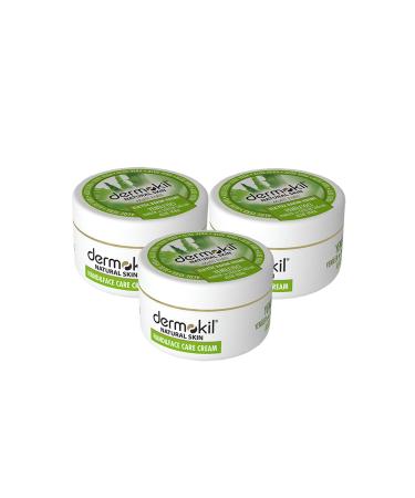 Dermokil Face Body and Natural Hand Cream 300 ml X 3 Pieces