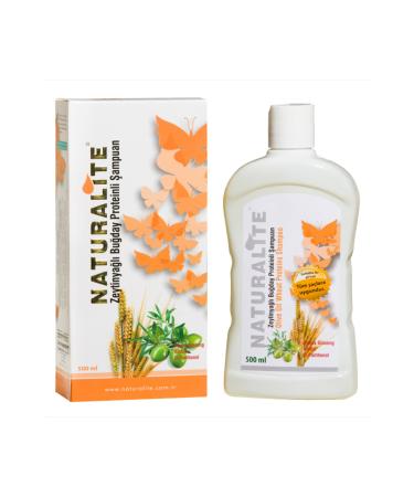 Naturalite Olive Oil Wheat Protein Hair Shampoo 500 ml