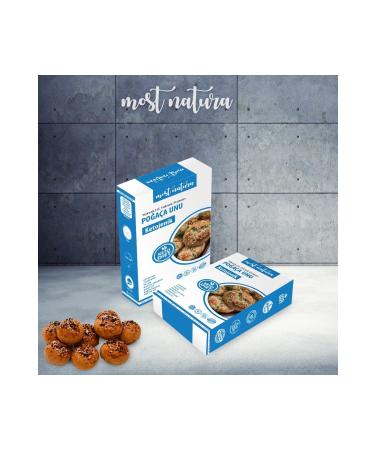 MOST NATURA Ketogenic Pastry Flour 160gr