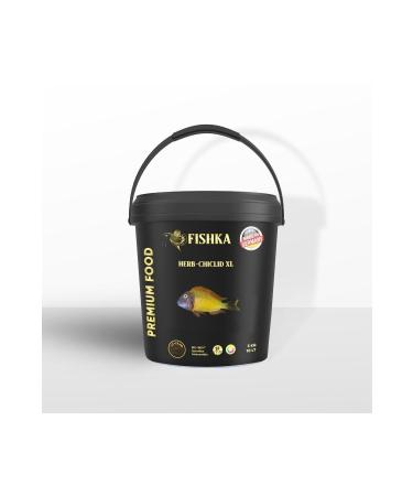 fishka Herb Cichlid Xl 10l 3kg Tropheus Fish Food