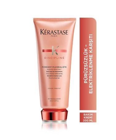 Kerastase Revitalizing Conditioner Discipline Fondant Fluidealiste 200 Ml Onrness Cosmetic
