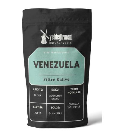 Yelde irmeni Kurukahvecisi Venezuela Filter Coffee 250 Gr