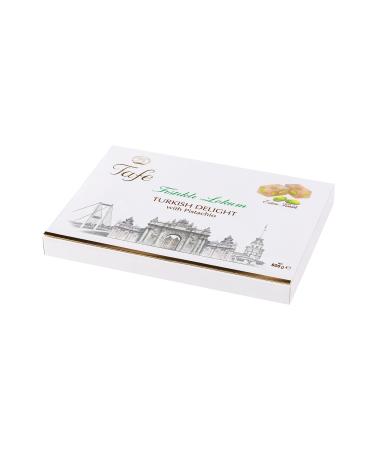 TAFE Pistachio Turkish Delight 500g