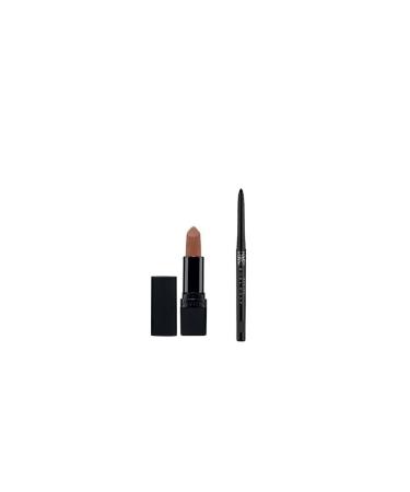 Avon Marvelus Mocha Ultra Matte Lipstick and Glimmerstick Lift Eyeliner