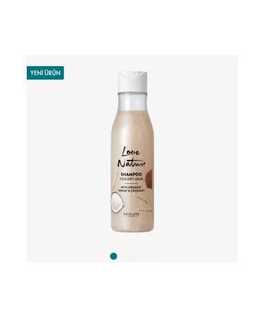 Oriflame Love Nature Wheat & Coconut Shampoo for Dry Hair