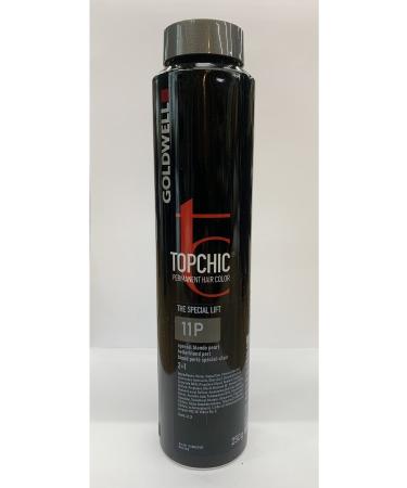 GOLDWELL 11p Extra Lightening Yellow Pearl Topchich Permanent Hair Dye 250 ml