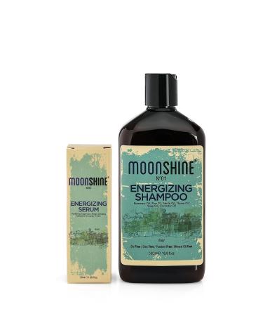 moonshine Anti Hair Loss Shampoo 500 ml Anti Hair Loss Serum 50 ml Set