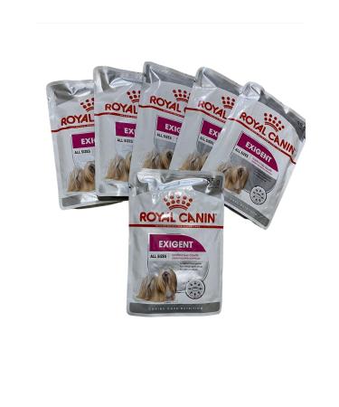 Royal Canin Exigent Adult Pouch Wet Dog Food Canned Dog Food 6x85gr