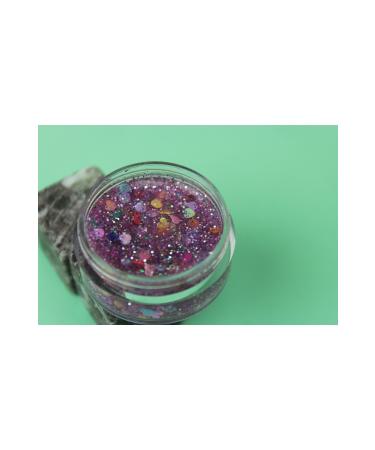 Aurasiw Love Bombing - Gel Form Natural Glitter