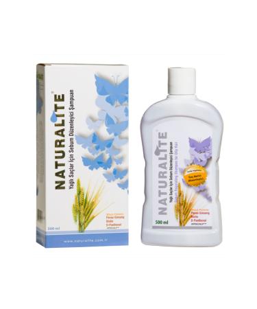 Naturalite Sebum Regulating Shampoo for Oily Hair 500 Ml