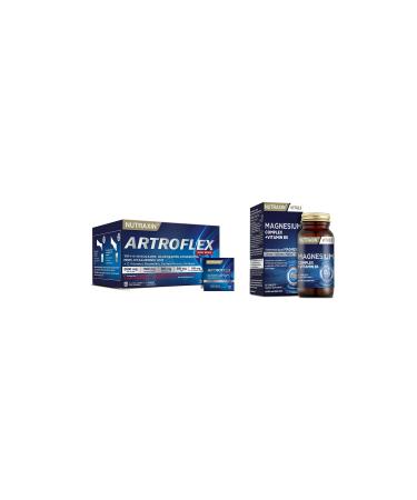 Nutraxin Artroflex Easy Move Sachet 30x6 gr + Magnesium Complex 60 Tablets 250 Mg