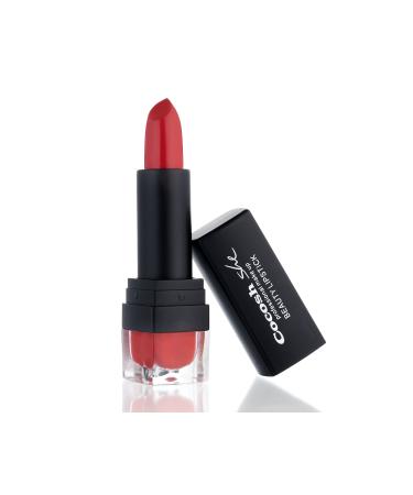 Cocosh She Beauty Lipstick Lipstick 02 Pomegranate Creamy Formula Satin Look Medium-Full Coverage - Buy Online on GoSupps.com
