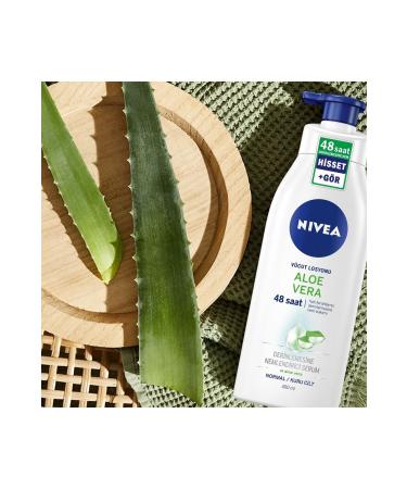 NIVEA Aloe Vera Body Lotion Normal/Dry Skin_400ml - Buy Online on GoSupps.com