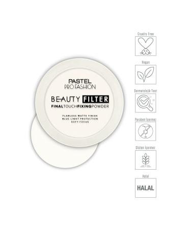 Pastel Fixing Powder Profashion Final Touch Fixing Powder No 00 powder 6311 - Buy Online on GoSupps.com