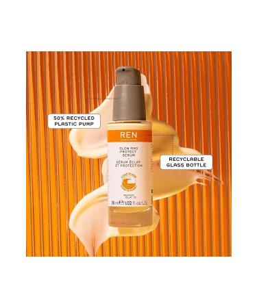 REN CLEAN SKINCARE Glow And Protect Balancing And Brightening Face Serum 30 Ml - Buy Online on GoSupps.com