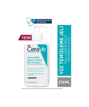 CeraVe Cleanser for Acne-Prone Skin 236 Ml