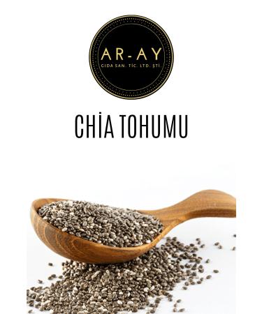 AR-AY Coffee & Spices Chia Seeds - 1000 Gr. - 1 Kg