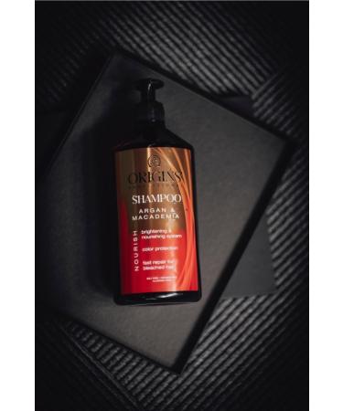 Origins Nourish Shampoo 1000ml - Buy Online on GoSupps.com