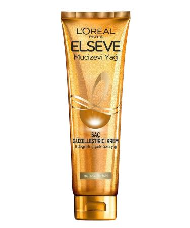 L'Oreal Paris Elseve Miraculous Oil Hair Beautifying Cream 150 Ml Dm - Buy Online on GoSupps.com