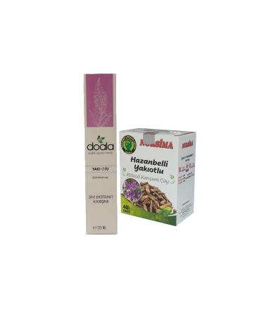 NURS MA L FE Moxibustion Herbal Natural Extract & Tea Set