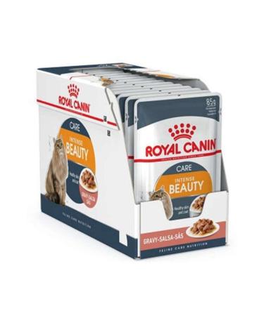Royal Canin Gravy Intense Beauty Cat Food 85 Gr X 12 Pieces