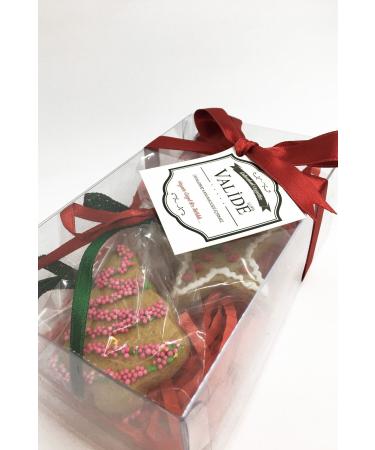 Valide New Year's Cookies Gingerbread Honey Cookies 3 Pieces Packaged