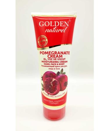 Golden Natural Pomegranate Cream 250 Ml