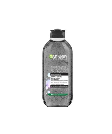 Garnier Micellar Charcoal Flawless Make-Up Remover Gel 400 Ml