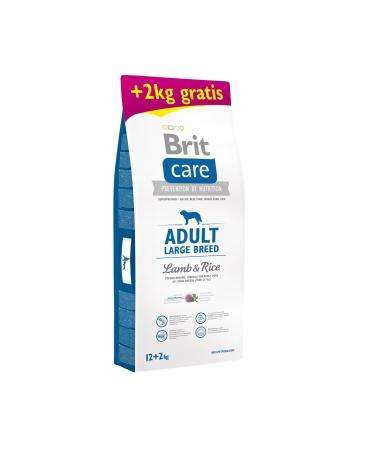 Brit Care Adult Large Breed Hypoallergenic Dog Food for Large Breed Adult Dogs 12+2 Kg
