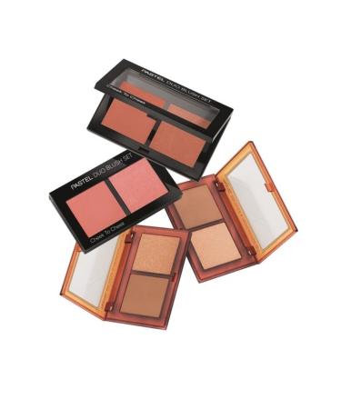 Pastel Cheek To Cheek Duo Blush Set 20 Warm Honey - Double Blush -blush-0637 - Buy Online on GoSupps.com