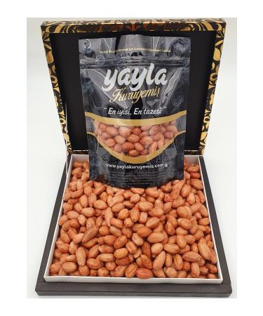 yayla nuts Unsalted Peanut Kernels 840gr