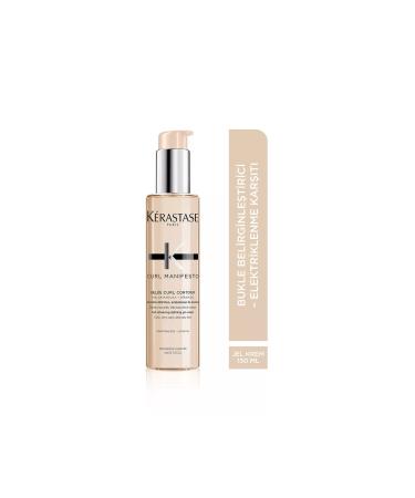 Kerastase Curl Manifesto Gel e Curl Contour Curl Defining Gel Cream for Curly Hair 150 Ml