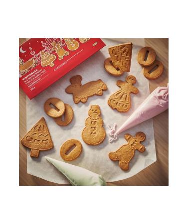 IKEA V ntersaga Gingerbread Figured Cookie Set 140 Gr - Buy Online on GoSupps.com
